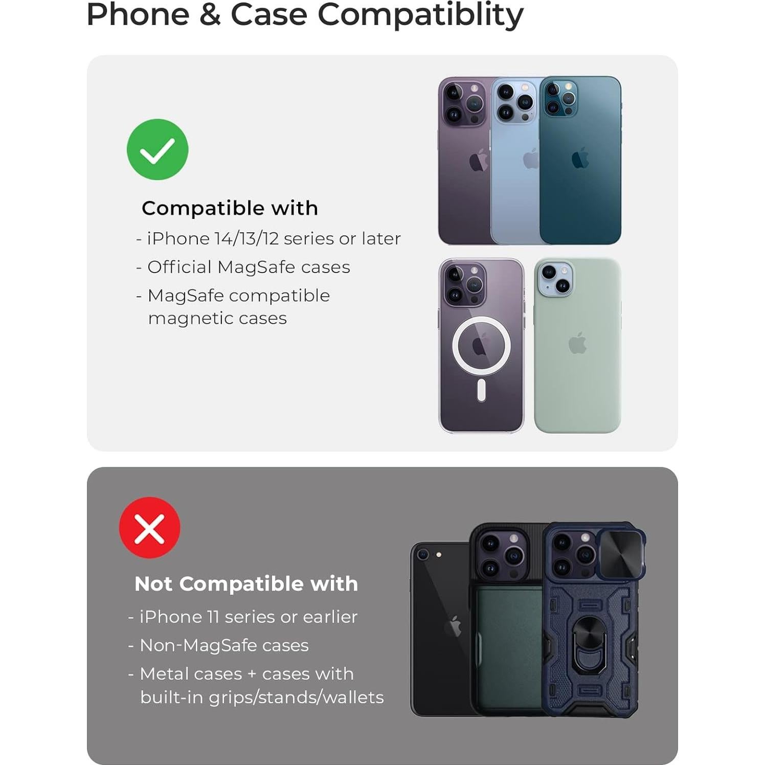 Soporte Magnético para Coche iOttie Velox MagSafe - Azul