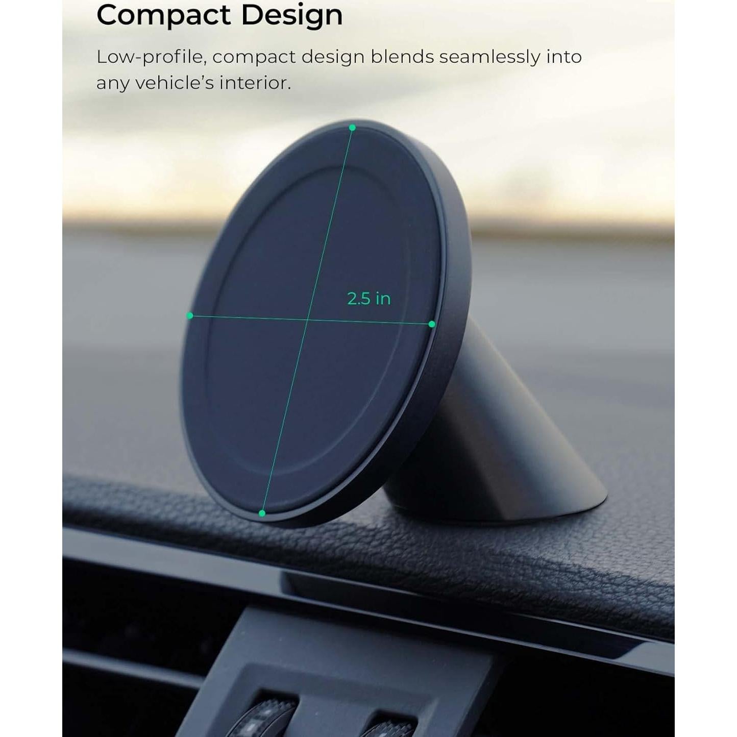 Soporte Magnético para Coche iOttie Velox MagSafe - Azul