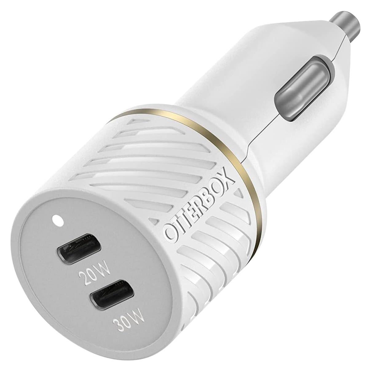 Cargador de coche USB-C OtterBox 20W + Cable Lightning 1M