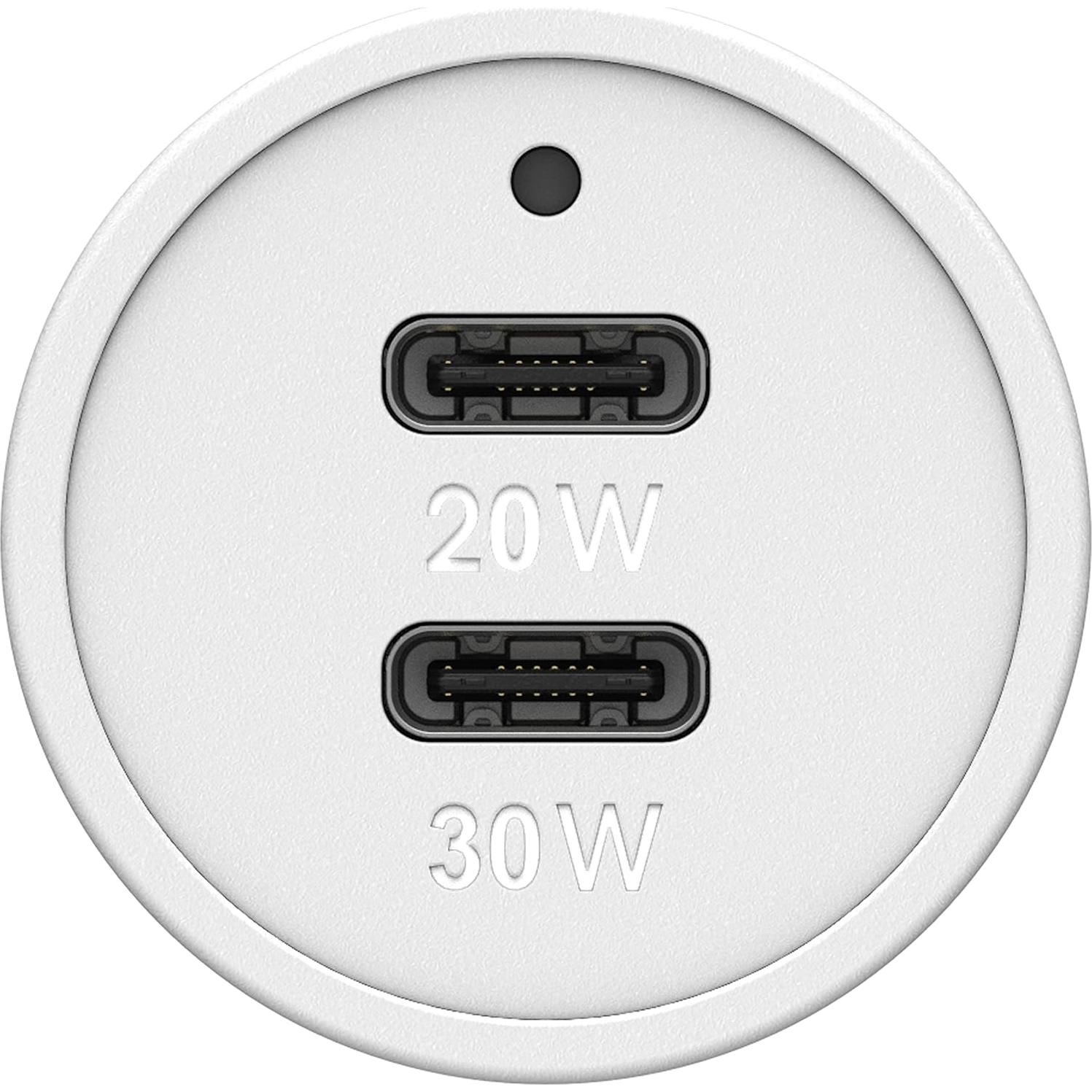 Cargador de coche USB-C OtterBox 20W + Cable Lightning 1M