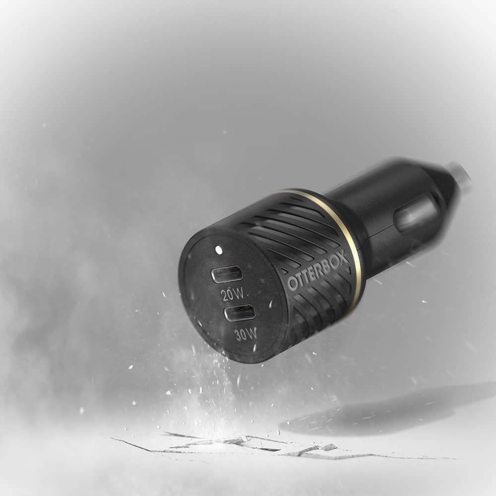 Cargador de coche USB-C OtterBox 20W + Cable Lightning 1M