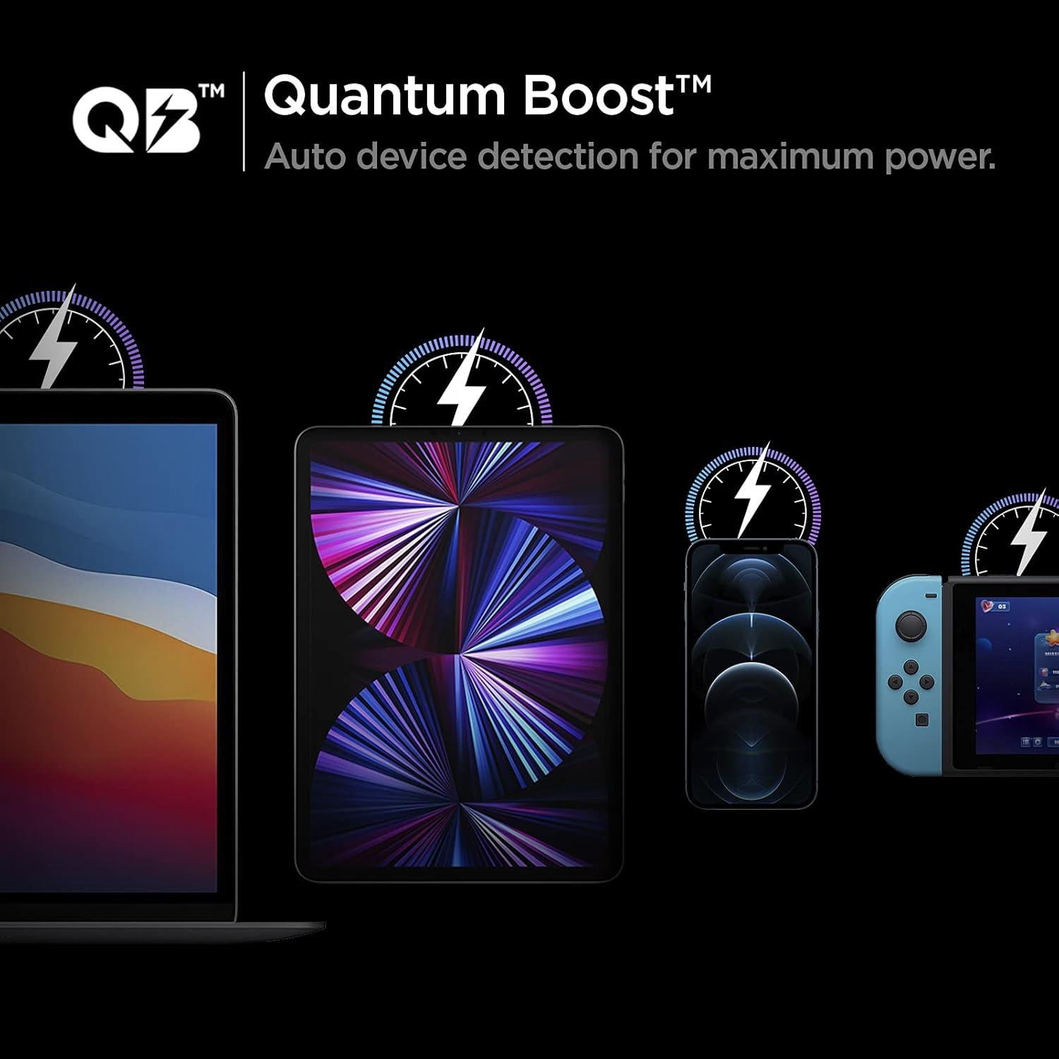 Cargador de Coche USB C Spigen 65W Dual Carga Rápida PD 3.0