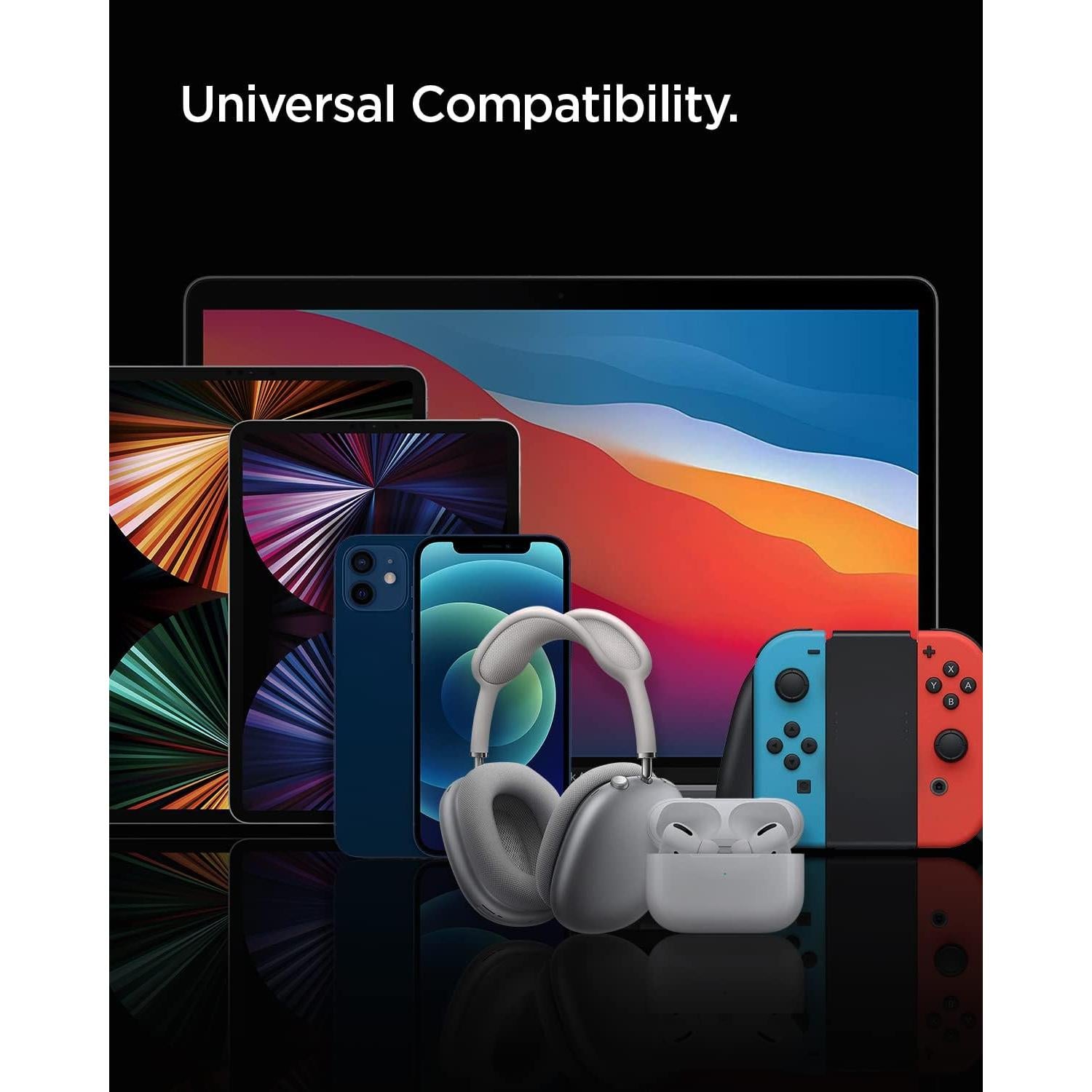 Cargador de Coche Spigen 75W Doble USB Carga Rápida PD