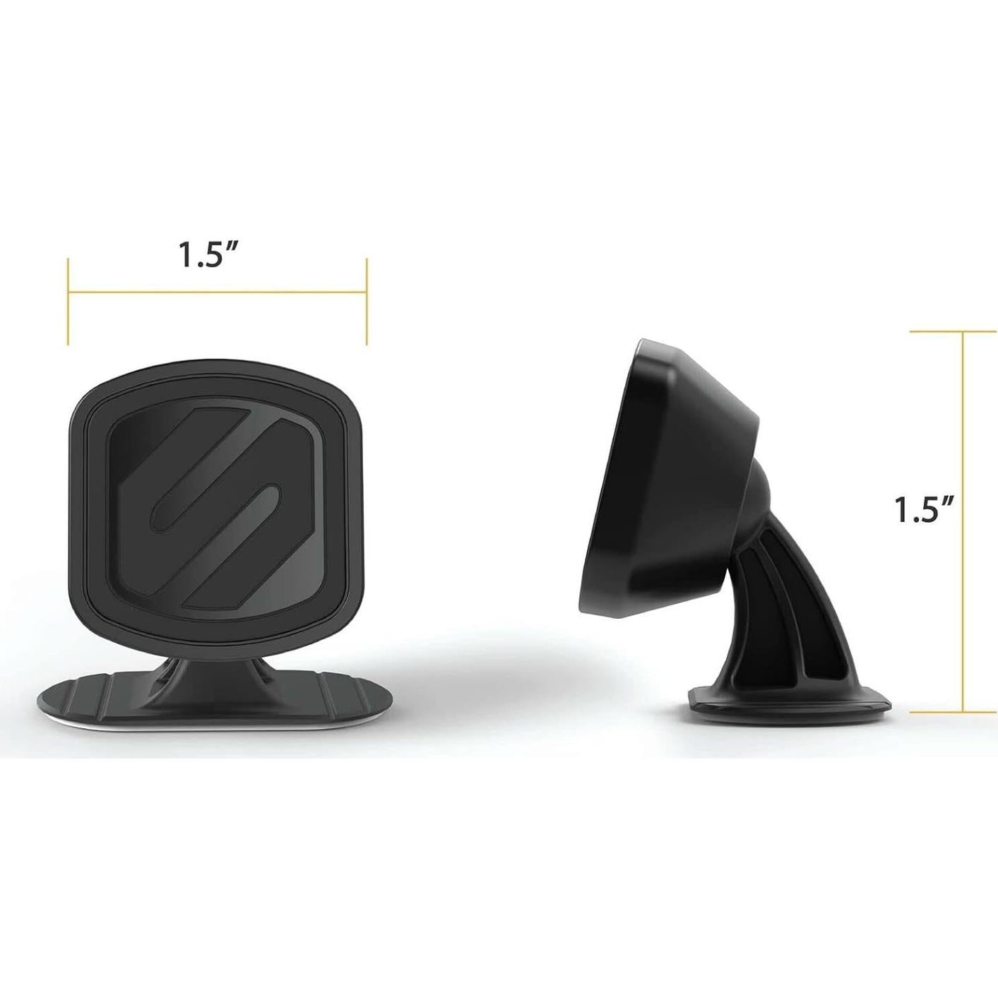 Soporte Magnético para Teléfono de Coche Scosche MMDSD-RP