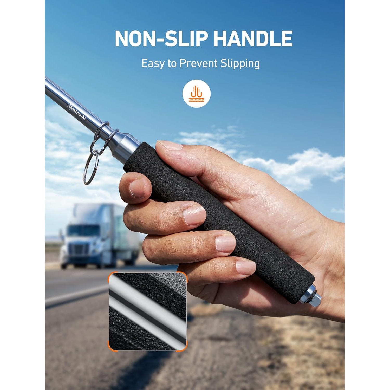 Medidor de Presión de Neumáticos AstroAI 150 PSI Doble Cabezal