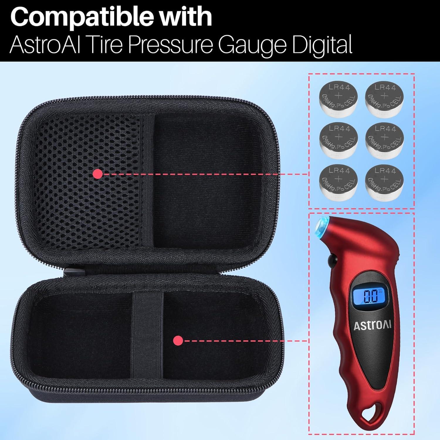 Funda Protectora Lebakort para Medidor de Presión AstroAI 0-150PSI