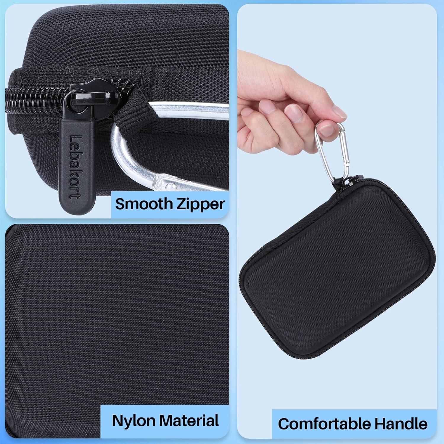 Funda Protectora Lebakort para Medidor de Presión AstroAI 0-150PSI