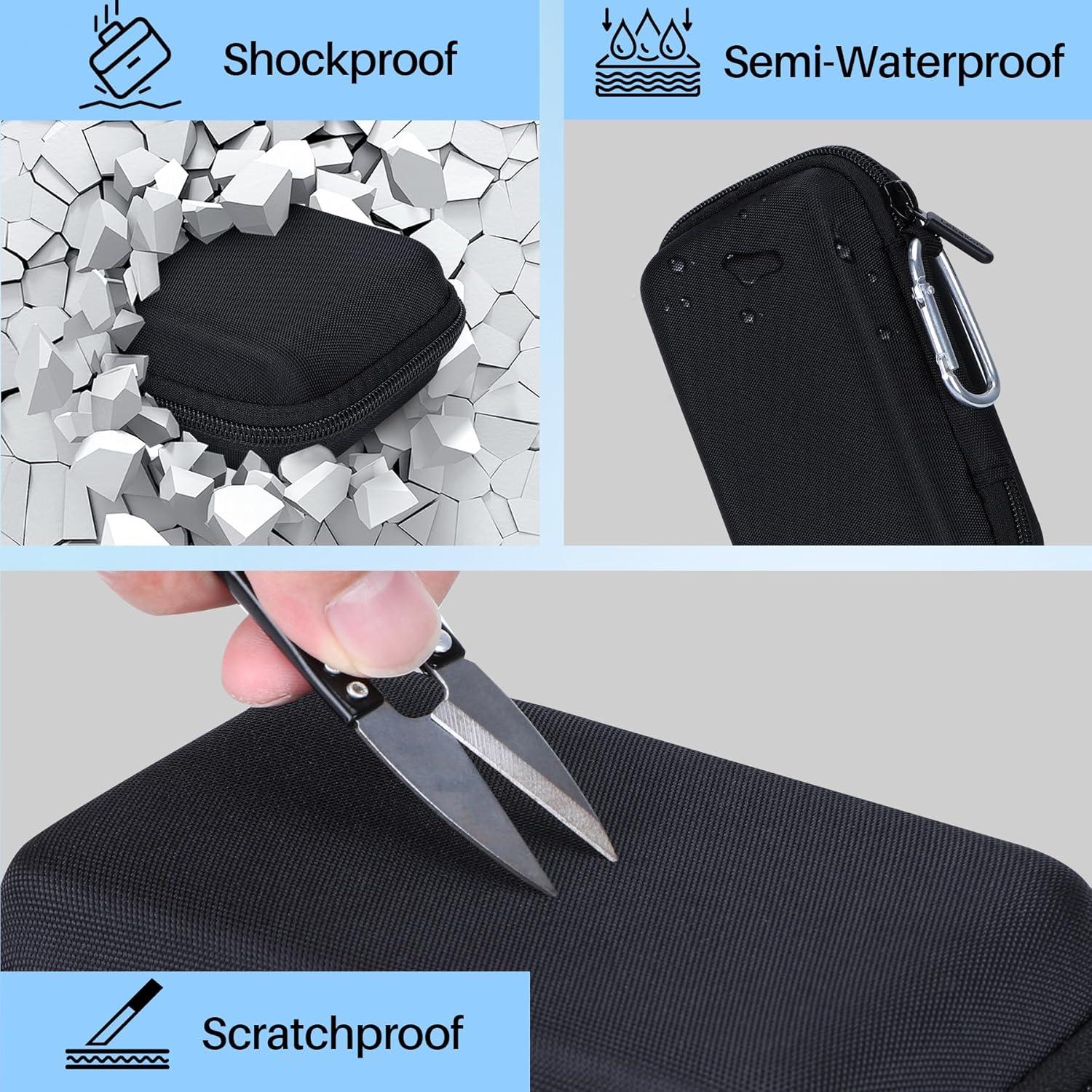 Funda Protectora Lebakort para Medidor de Presión AstroAI 0-150PSI