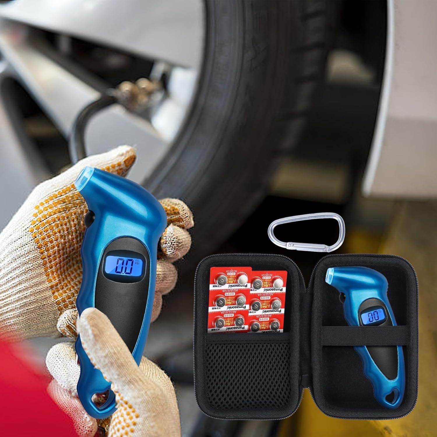 Funda Protectora Lebakort para Medidor de Presión AstroAI 0-150PSI