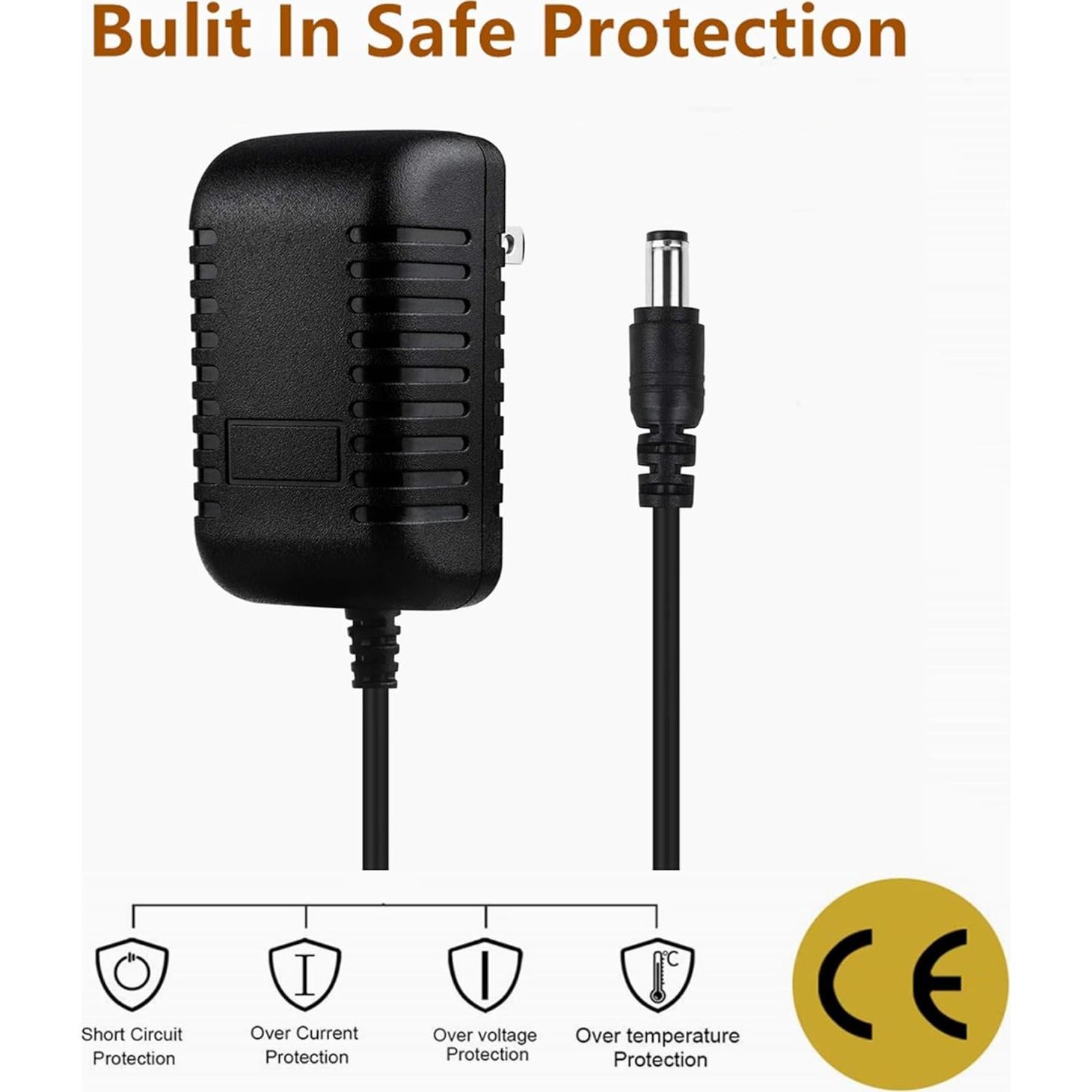 Adaptador de Carga AC 12V 2A 24W CJP-Geek para TP-Link Deco Voice X20