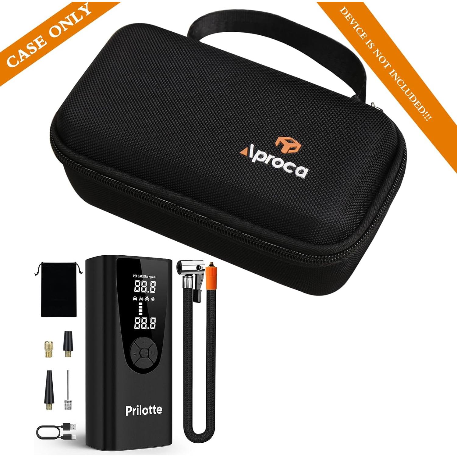 Funda de Almacenamiento Dura Aproca para Compresor Prilotte