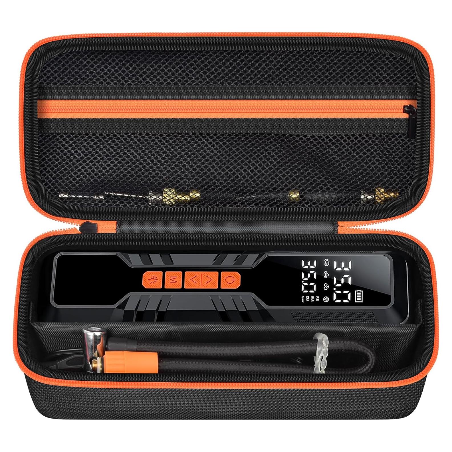 Funda de Almacenamiento para Inflador de Neumáticos Againmore