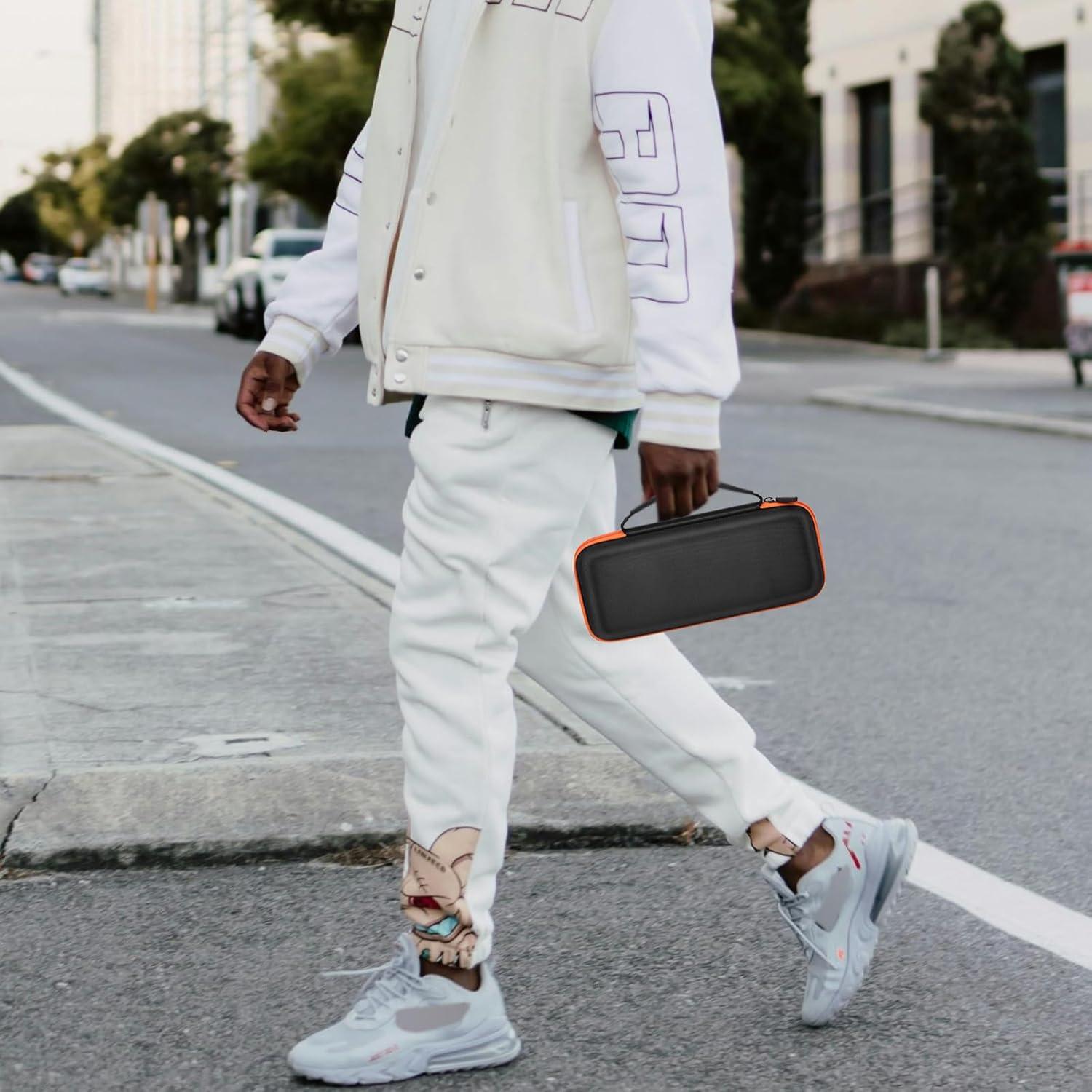 Funda de Almacenamiento para Inflador de Neumáticos Againmore