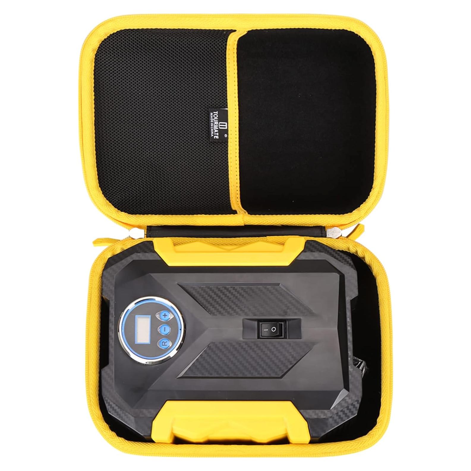 Funda Dura Tourmate para Compresor de Aire Digital Carsun 24.4x17cm