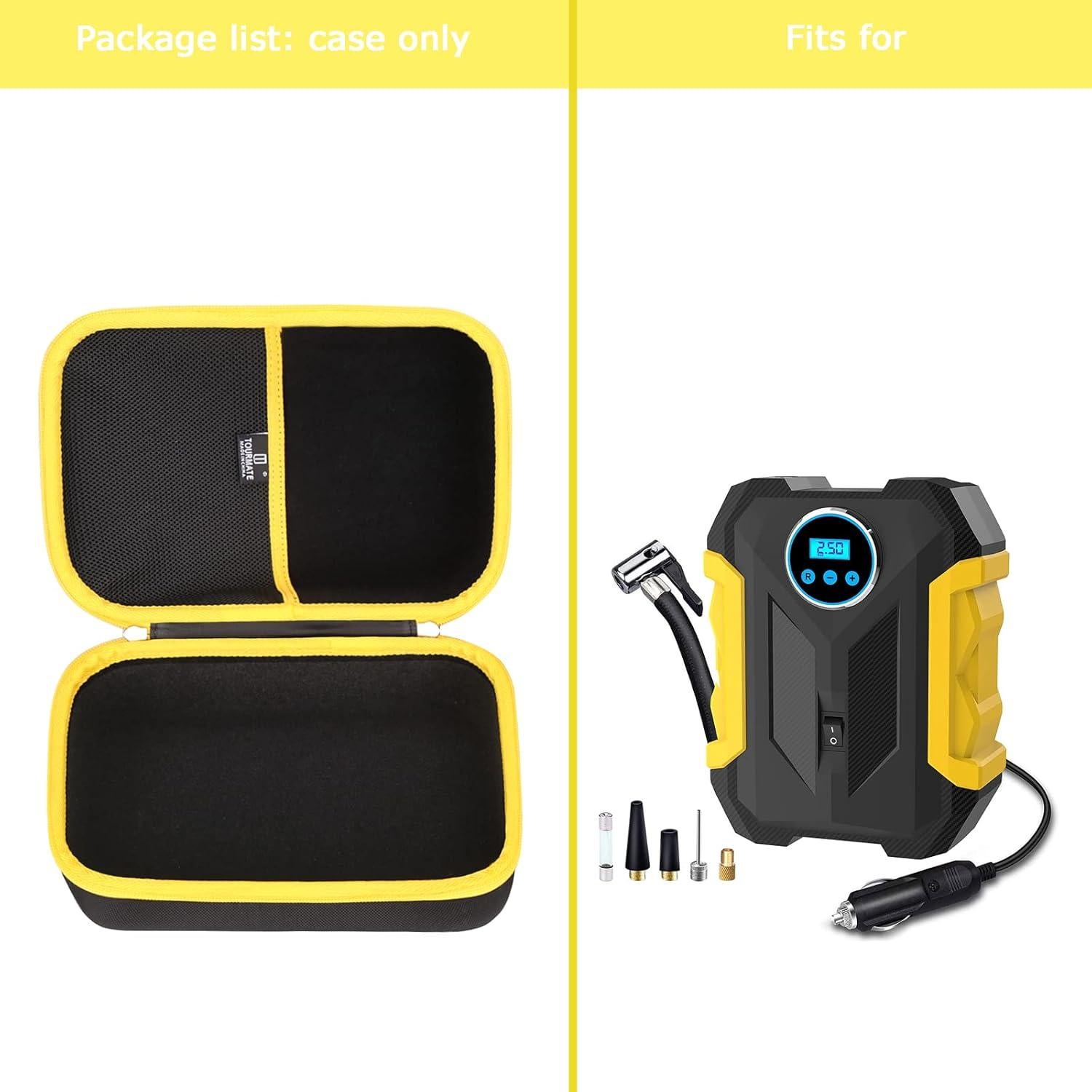 Funda Dura Tourmate para Compresor de Aire Digital Carsun 24.4x17cm