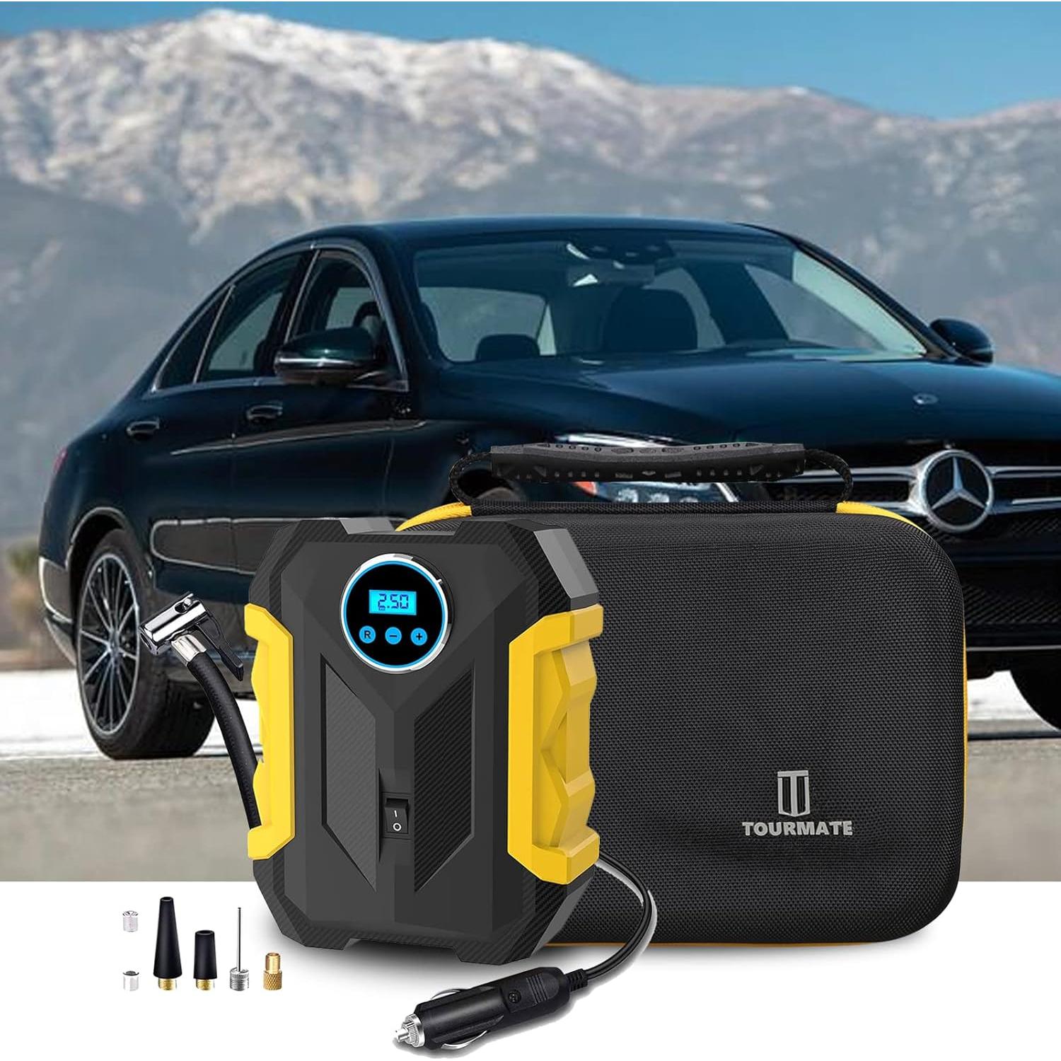 Funda Dura Tourmate para Compresor de Aire Digital Carsun 24.4x17cm