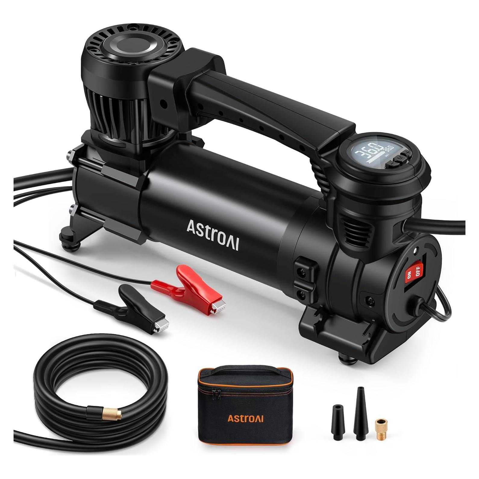 Compresor de Aire AstroAI T4 12V Digital 3.08kg Apagado Automático