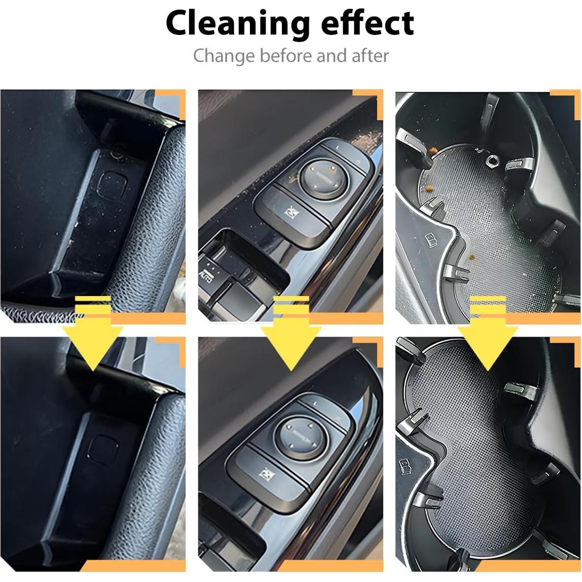 Gel de Limpieza de Autos FALVFUN Rojo Reutilizable 160g