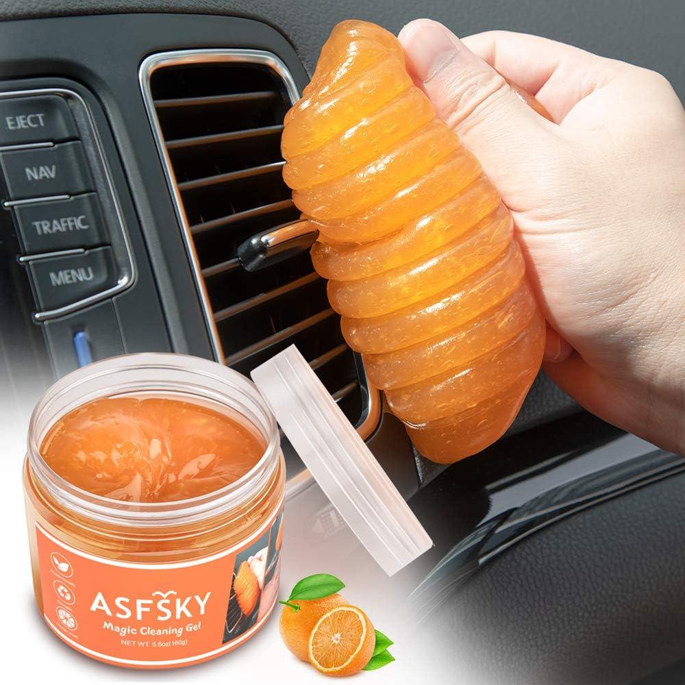 Gel de Limpieza para Coche ASFSKY - Multiusos y Reutilizable
