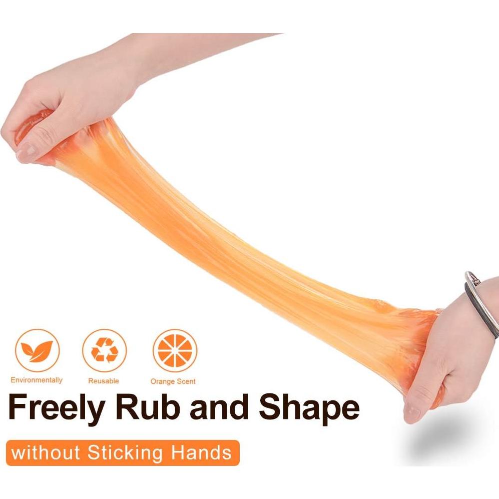 Gel de Limpieza para Coche ASFSKY - Multiusos y Reutilizable