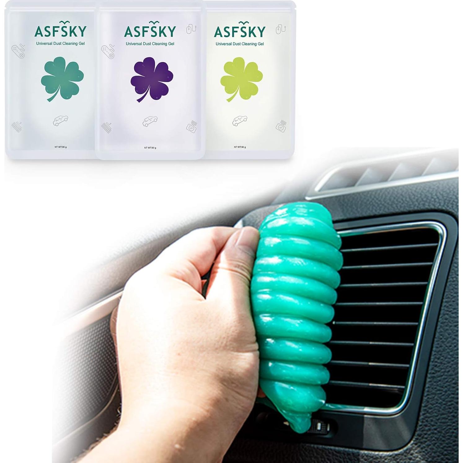 Gel de Limpieza para Coche ASFSKY - Multiusos y Reutilizable