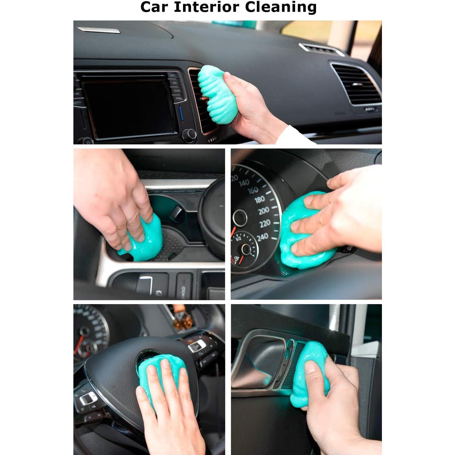 Gel de Limpieza para Coche ASFSKY - Multiusos y Reutilizable