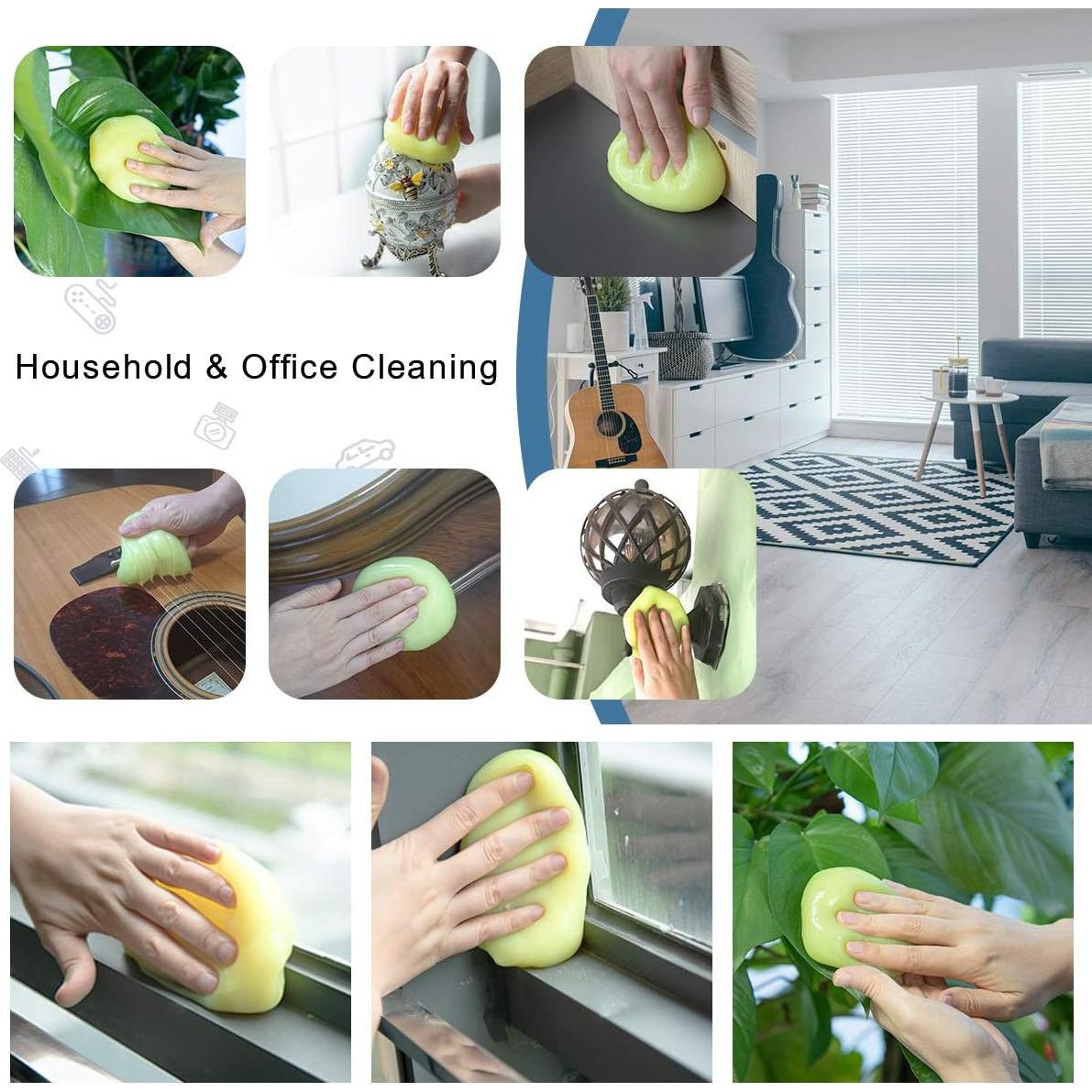 Gel de Limpieza para Coche ASFSKY - Multiusos y Reutilizable