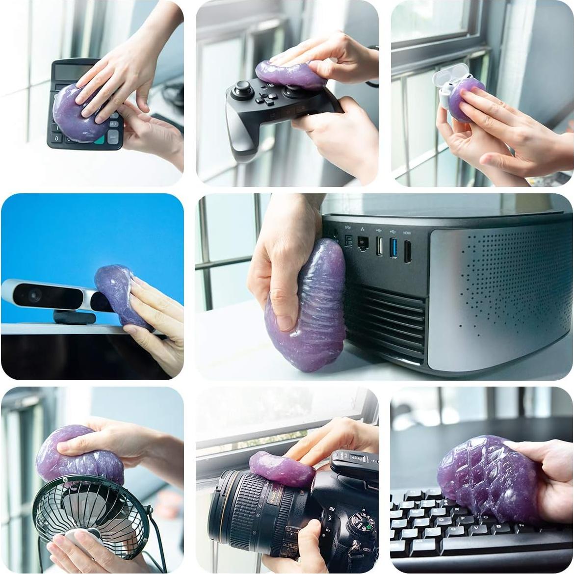 Gel de Limpieza para Coche ASFSKY - Multiusos y Reutilizable