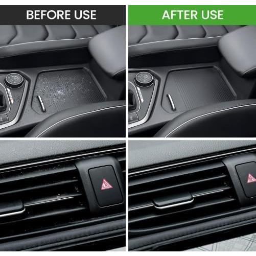 Gel de Limpieza de Autos SOLASTA Naranja Reutilizable Ecológico