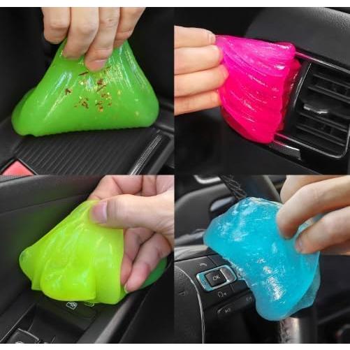 Gel de Limpieza de Autos SOLASTA Naranja Reutilizable Ecológico