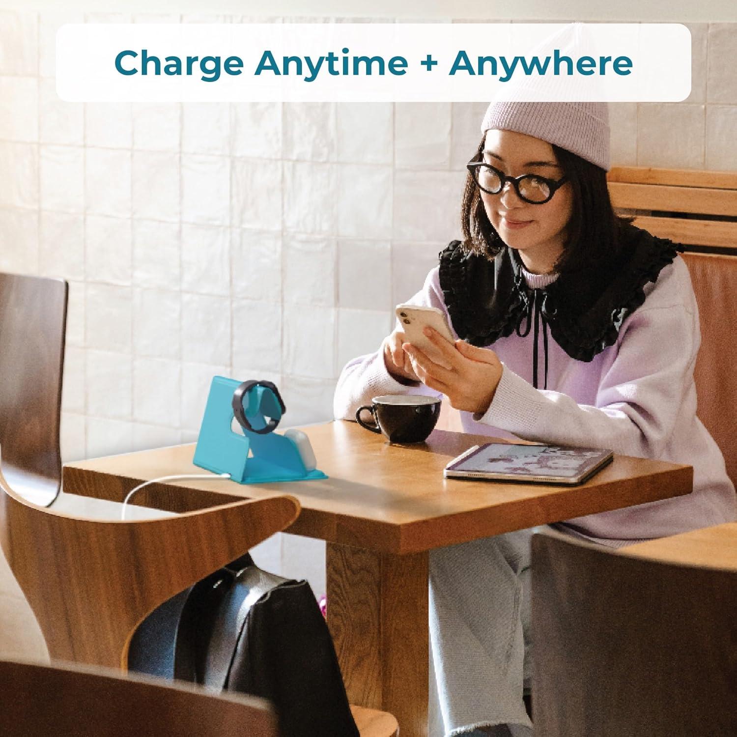 Cargador Inalámbrico 3 en 1 BLACK+DECKER Loch Ness para iPhone y Apple Watch