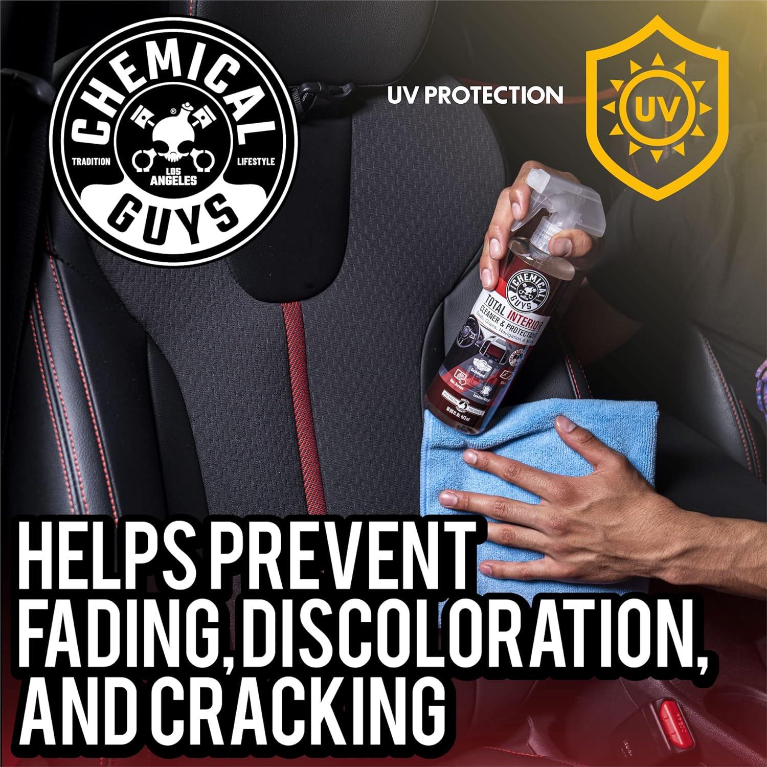 Limpiador y Protector Total Chemical Guys 0.45 L - Cereza Negra