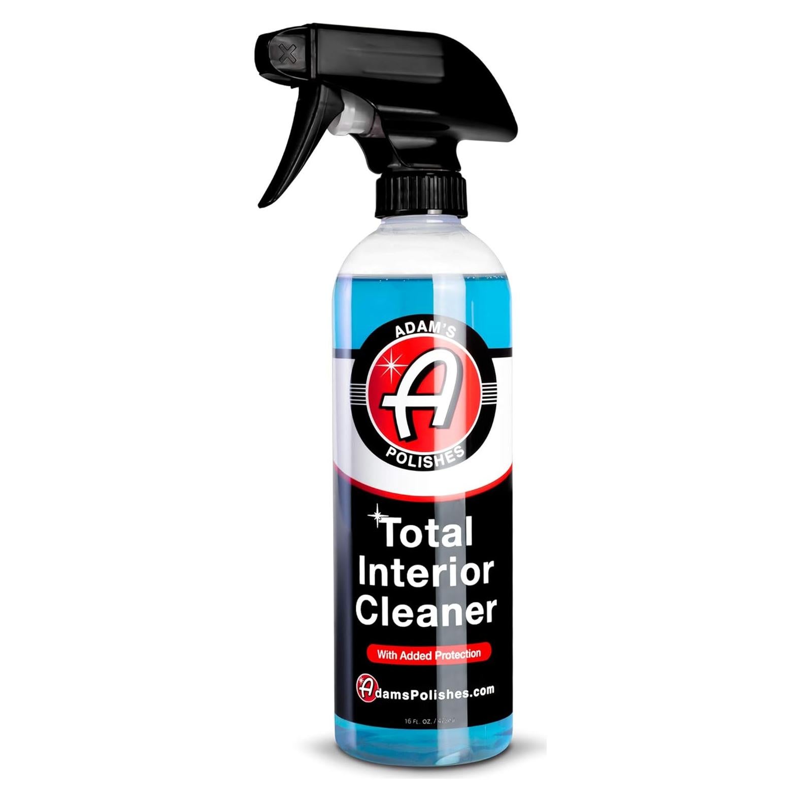 Limpiador Total de Interiores Adam's 473ml - Cerámica y Anti-Estático