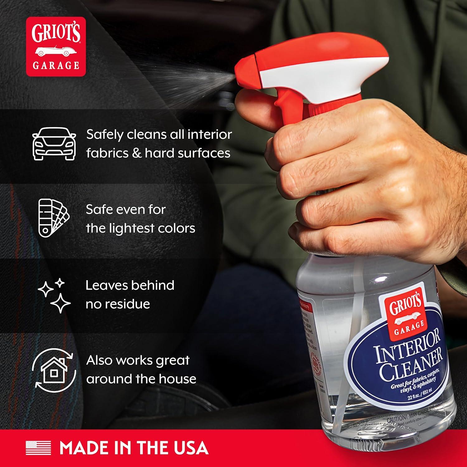 Limpiador Interior Multiusos Griot's Garage 650 ml - Sin Residuos