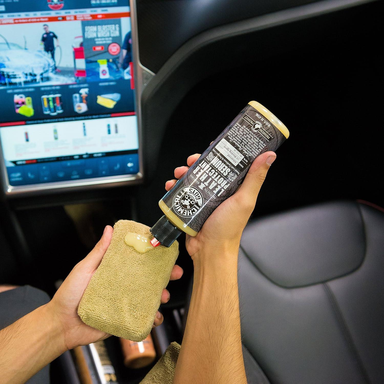 Protector de Cuero Chemical Guys SPI_111_16, 473 ml