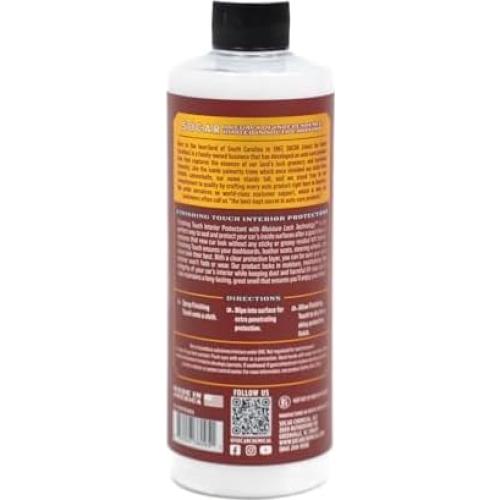 Protector Interior Socar Toque Final 473 ml - Acabado Profesional