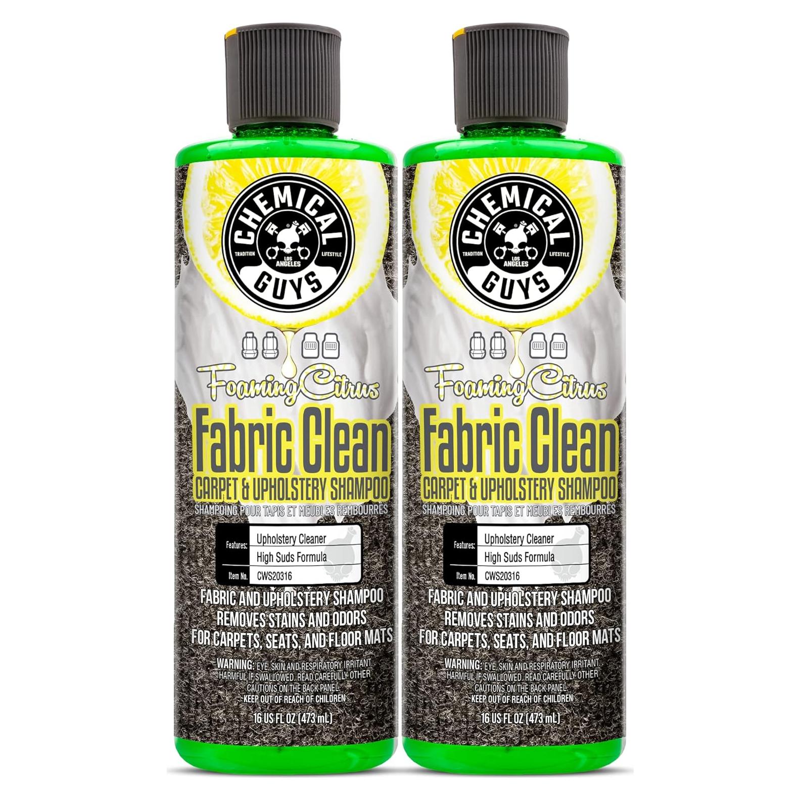 Champú Espumoso de Cítricos Chemical Guys 473 ml 2 Paquete