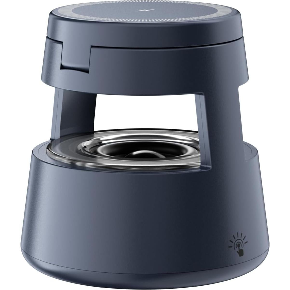 Estación de Carga Inalámbrica 3 en 1 Egognaw con Luz y Altavoz