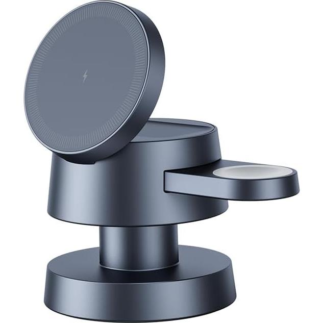 Estación de Carga Inalámbrica Magnética 4 en 1 Kcuskl 15W