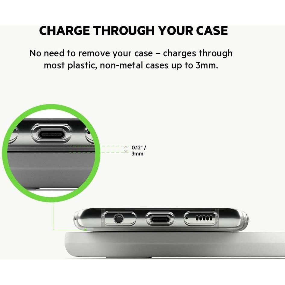 Cargador Inalámbrico Doble Belkin 10W Qi para iPhone y Samsung