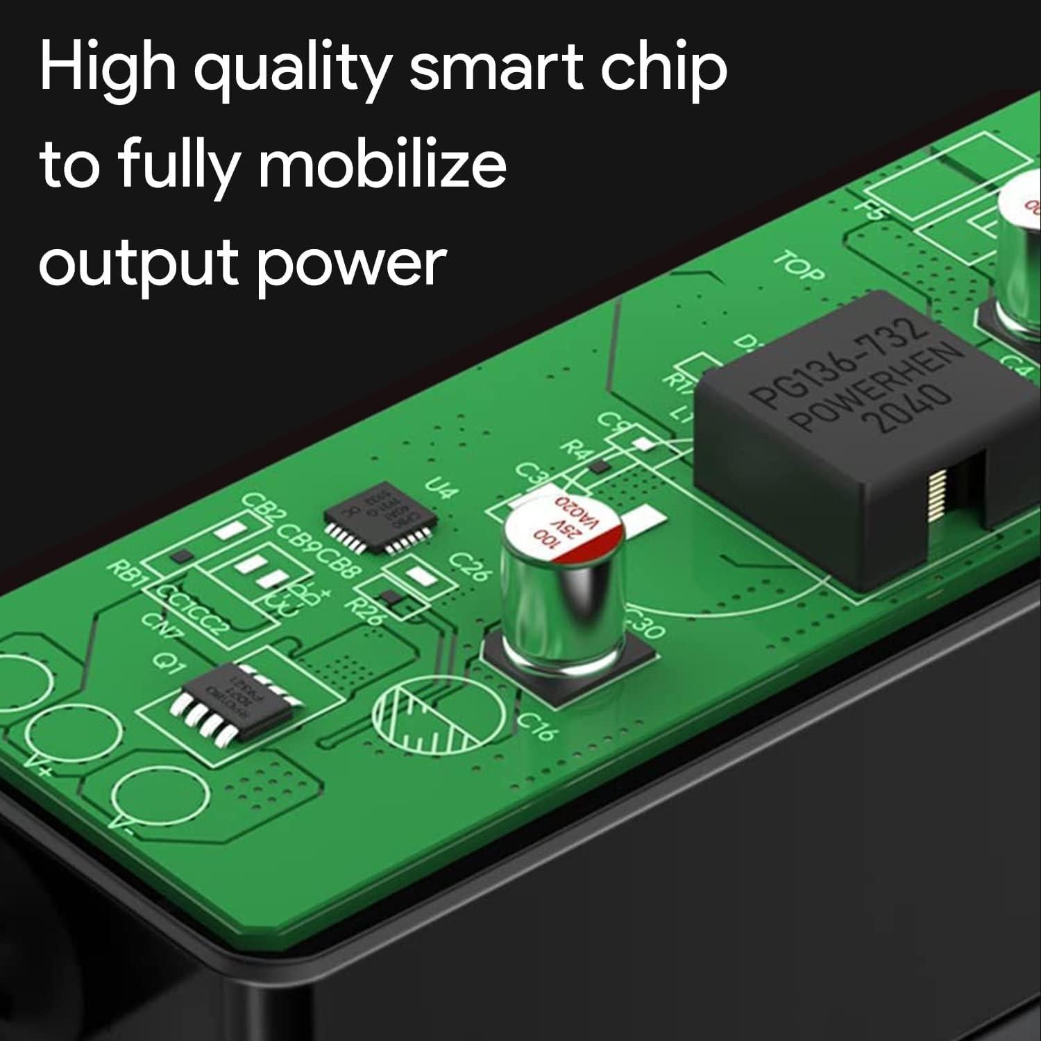 Cargador de Coche Taifu 100W USB-C para Portátil Anker Dell MSI