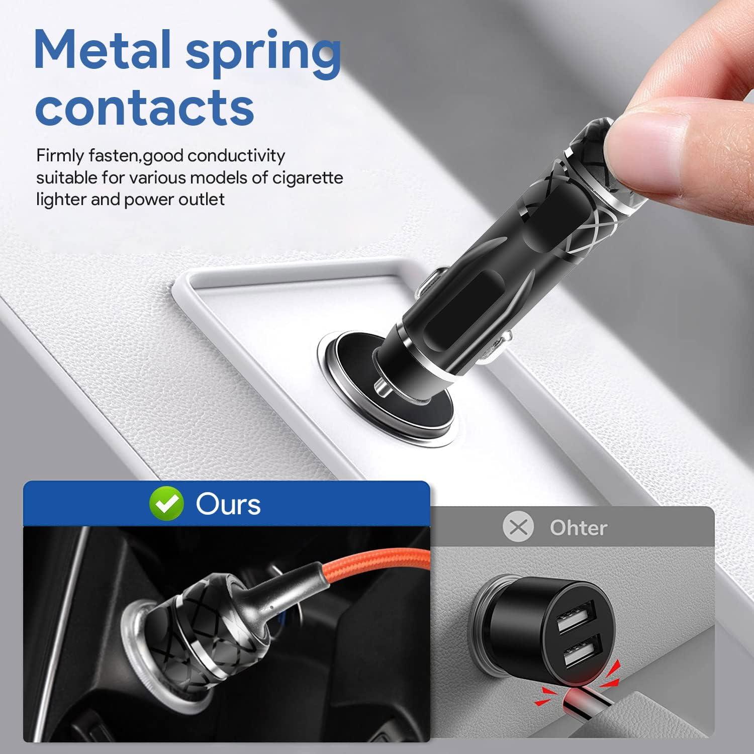 Cargador de Coche Taifu 100W USB-C para Portátil Anker Dell MSI