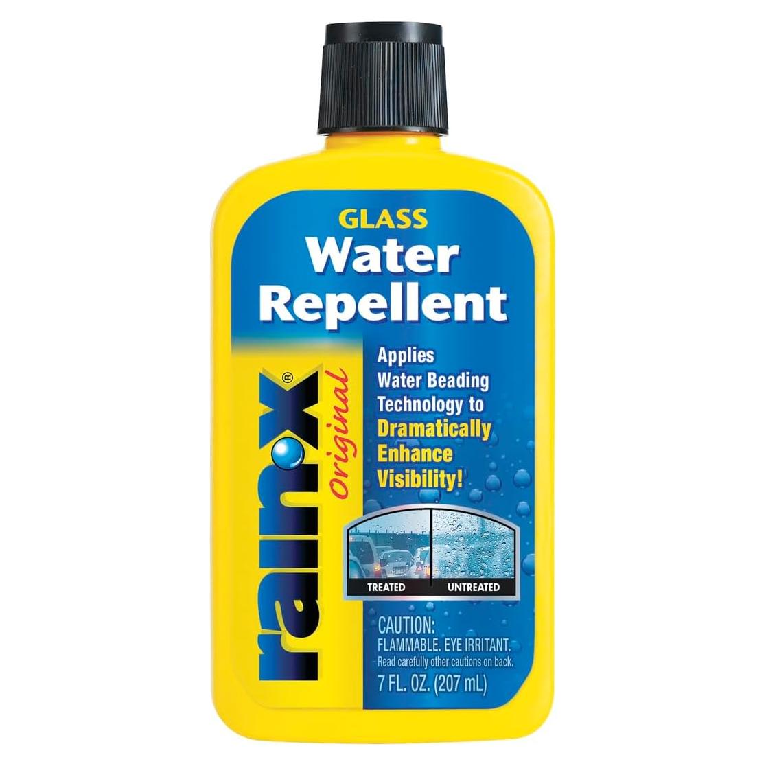 Tratamiento de Vidrio Rain-X 800002243 198 ml - Mejora Visibilidad Lluvia