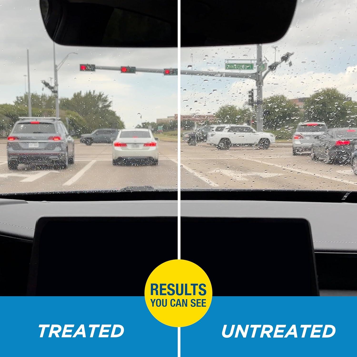 Limpiador de Cristales Rain-X Pro Cerami-X 0.65L + Repelente