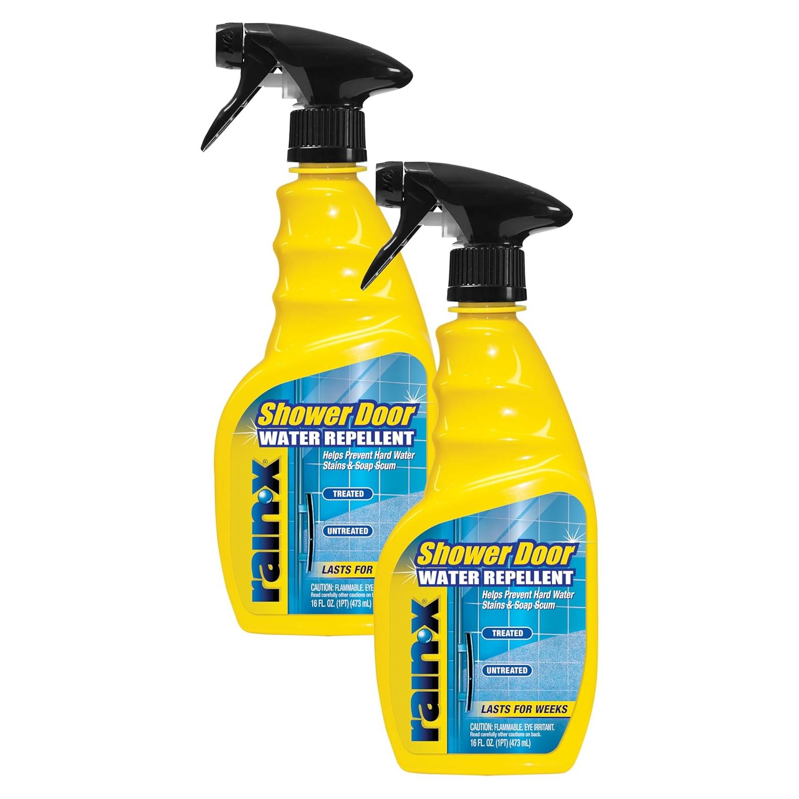 Repelente de Agua Rain-X 630542 para Vidrio Ducha 473 ml - Paquete de 2