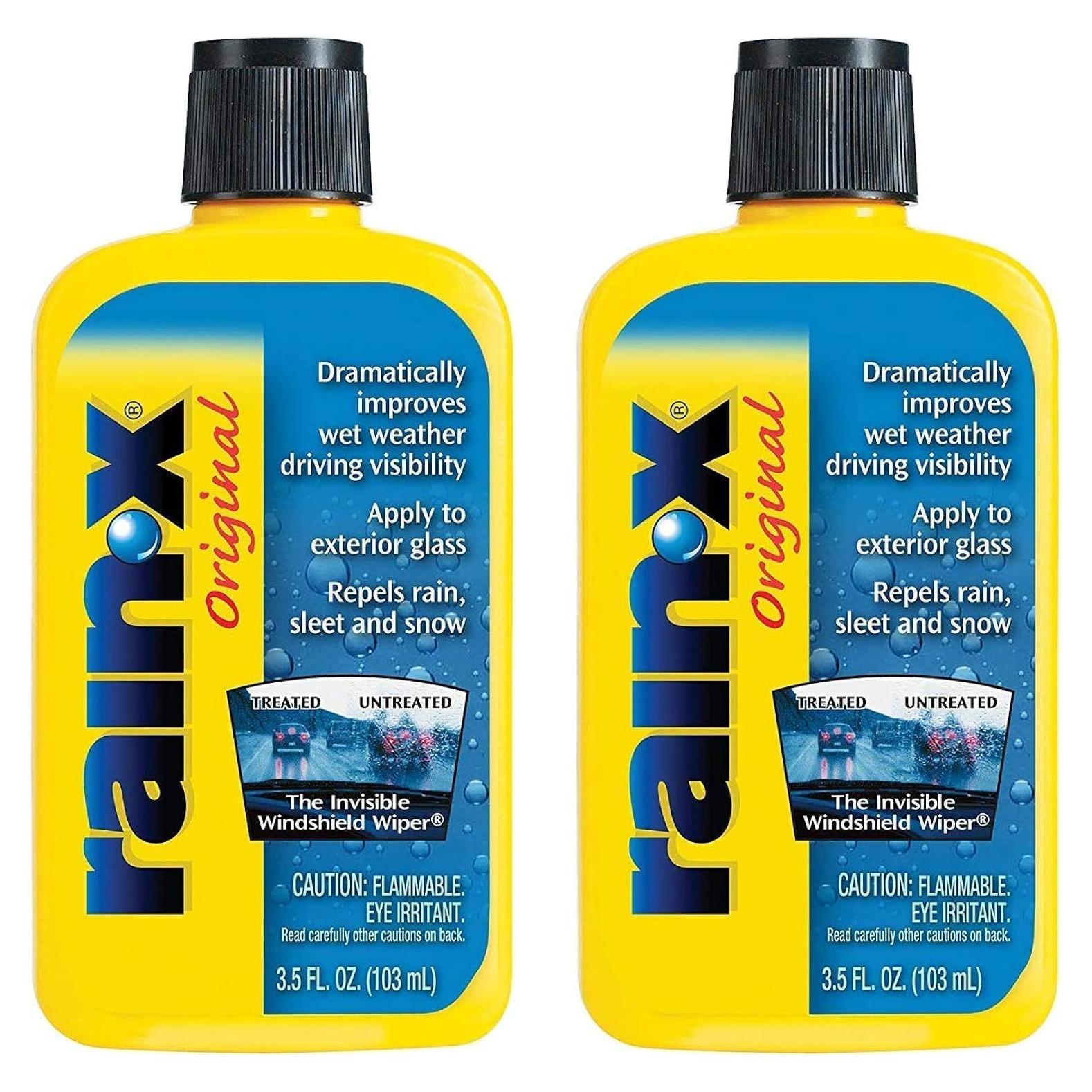 Repelente de Lluvia Rain-X 199g - Fácil Aplicación