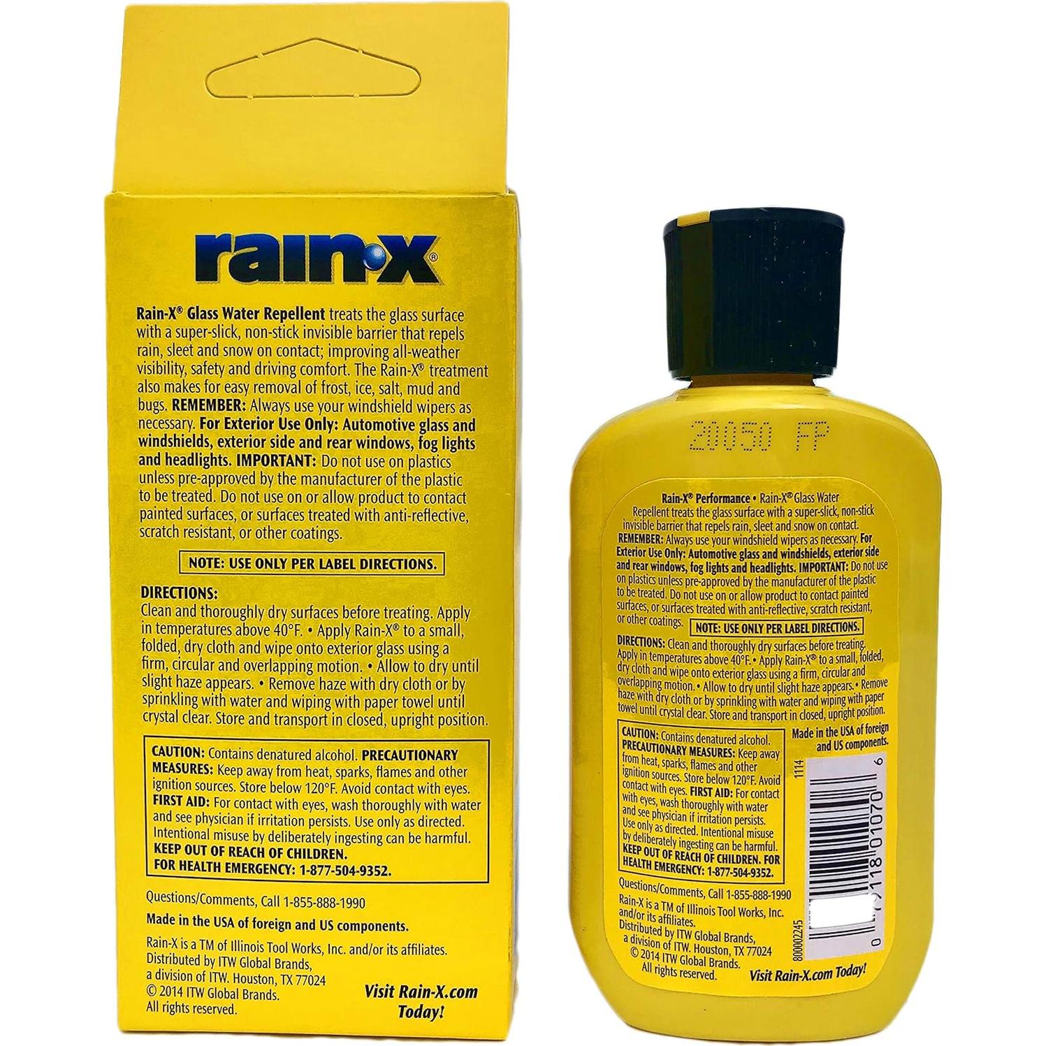 Repelente de Lluvia Rain-X 199g - Fácil Aplicación