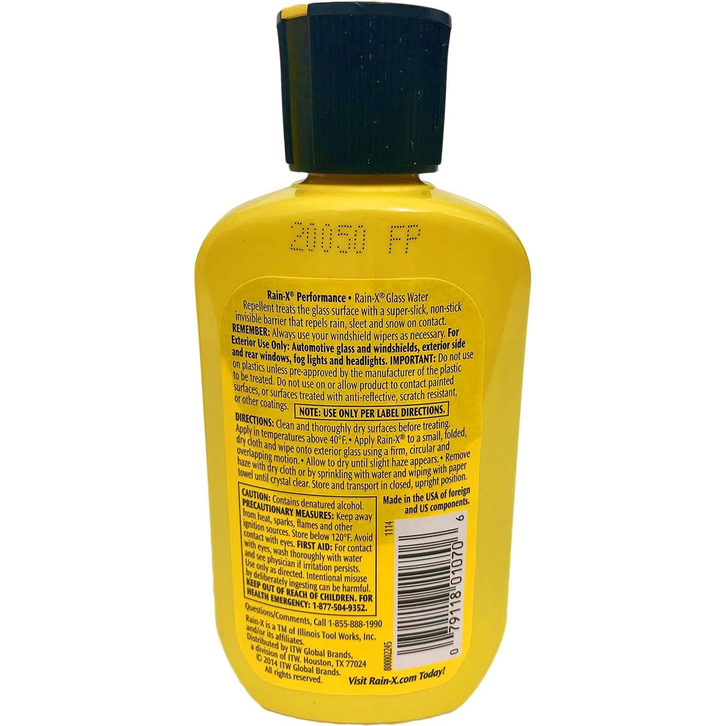 Repelente de Lluvia Rain-X 199g - Fácil Aplicación