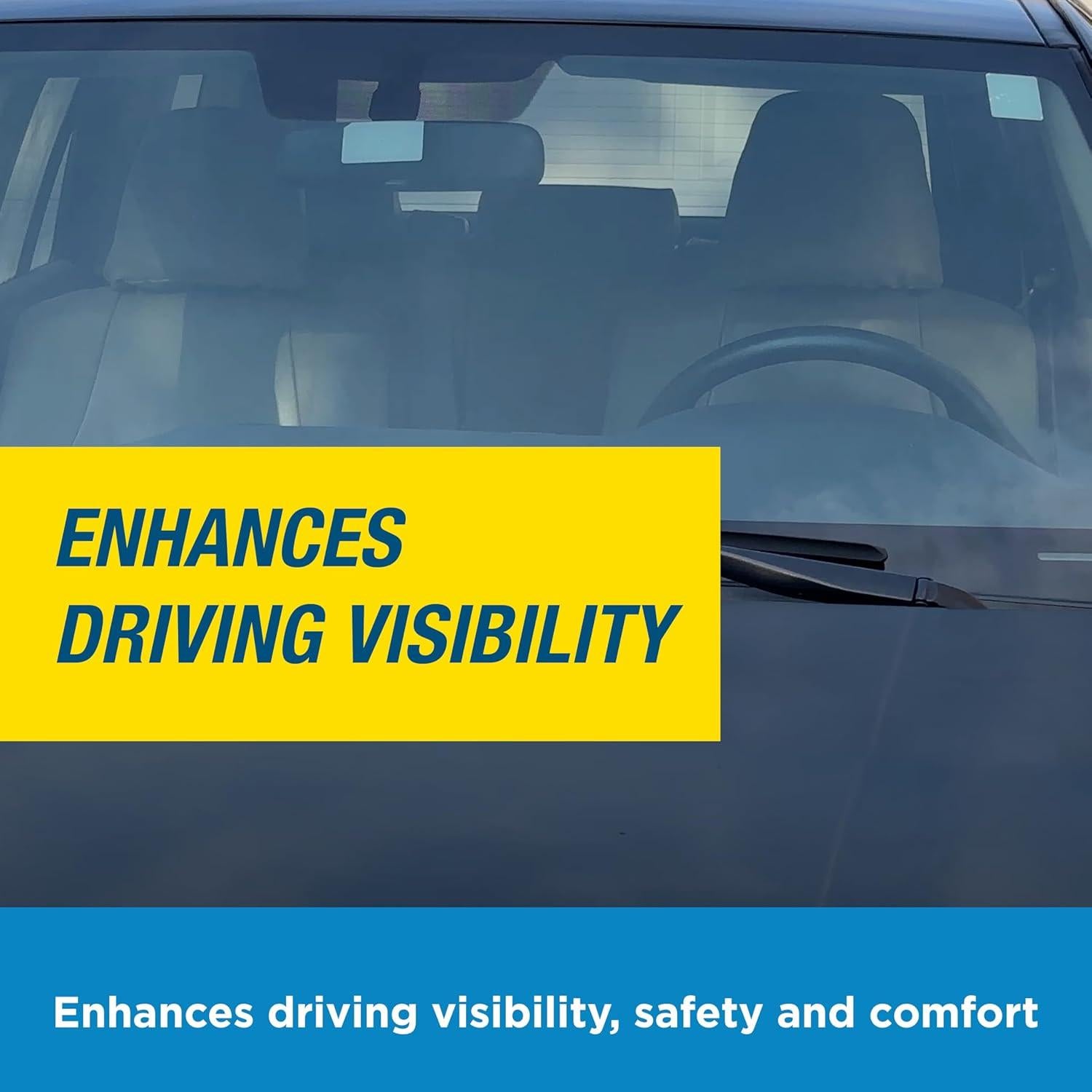 Limpiador de Cristales 2 en 1 Rain-X 680 ml Paquete de 2