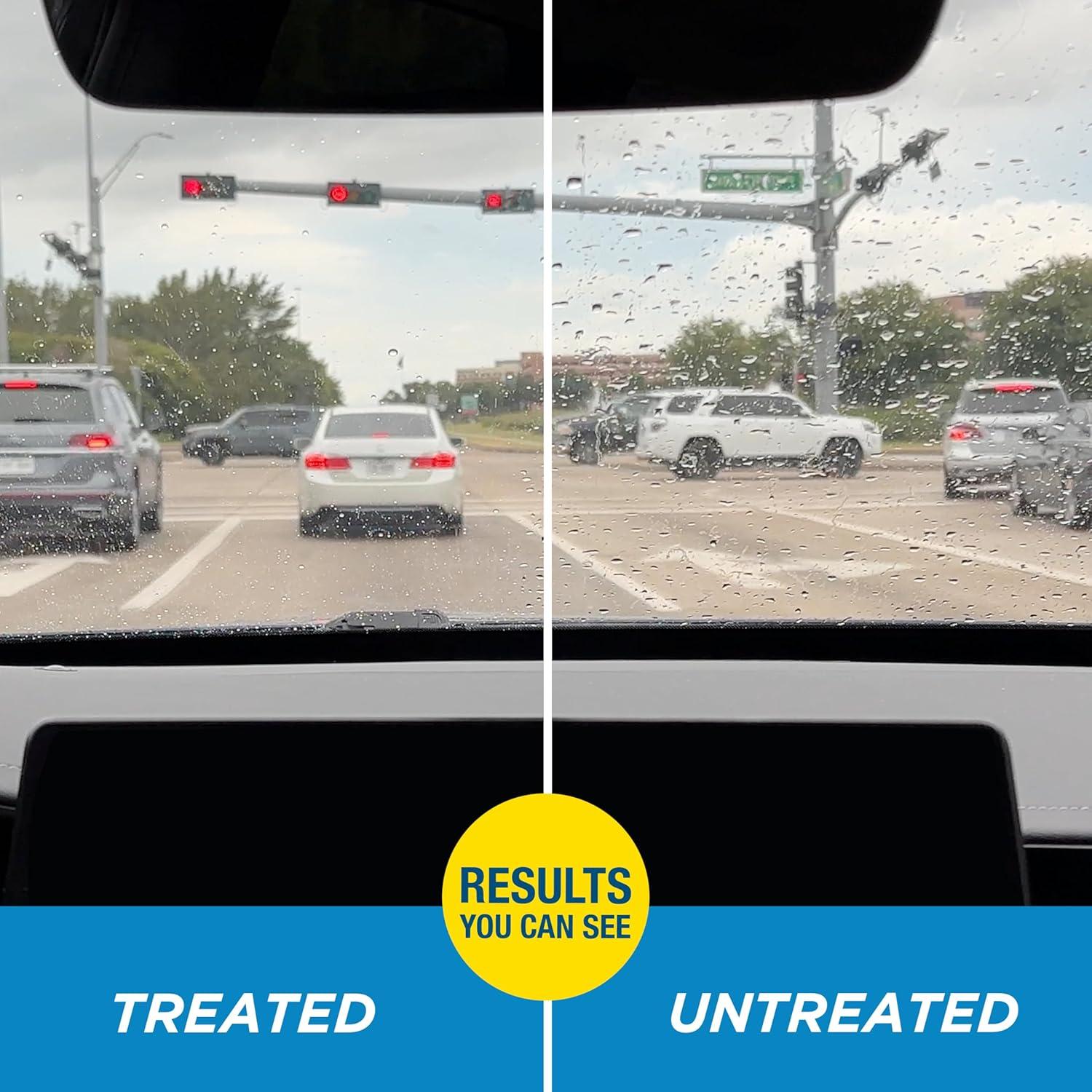 Limpiador de Cristales 2-en-1 Rain-X 5080233 532ml Azul